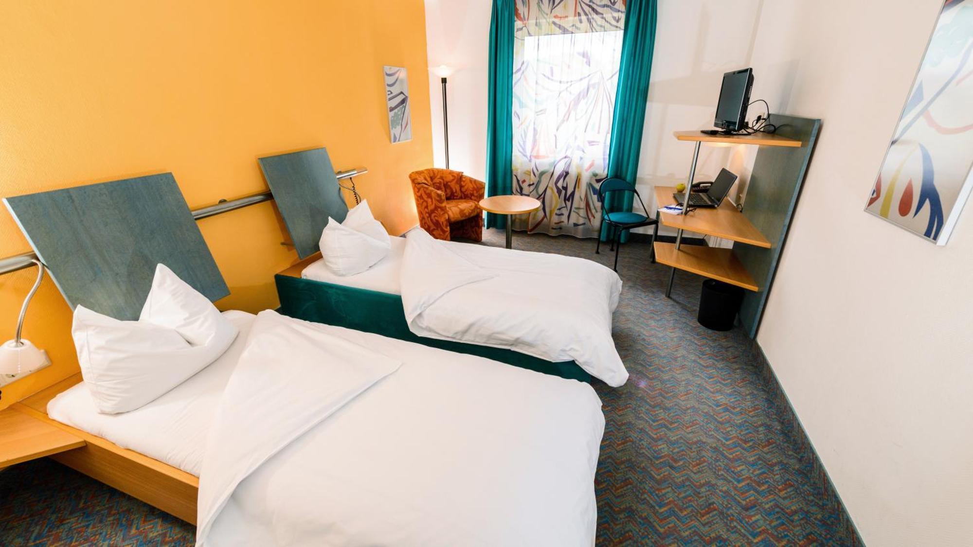 Hotel Residenz Schnelldorf Værelse billede