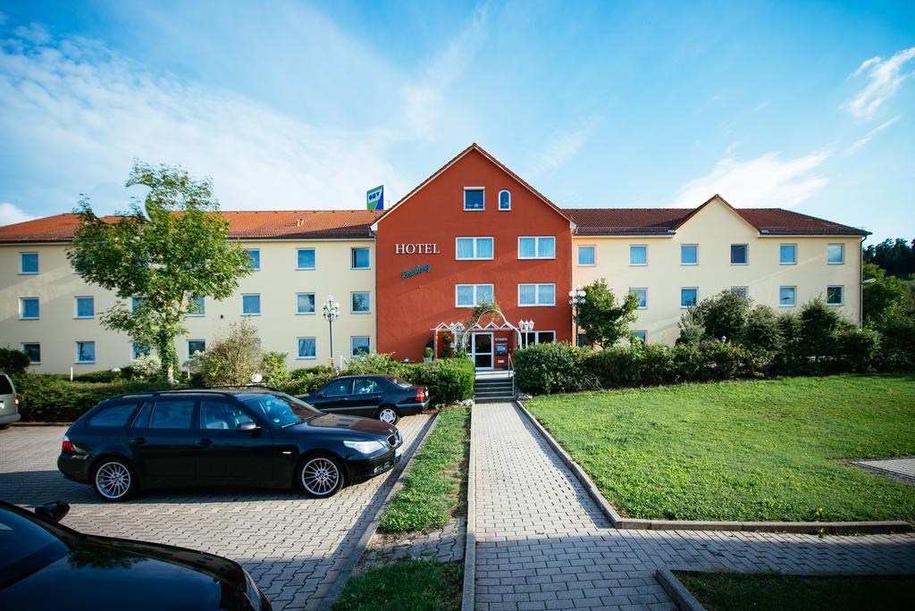 Hotel Residenz Schnelldorf Eksteriør billede