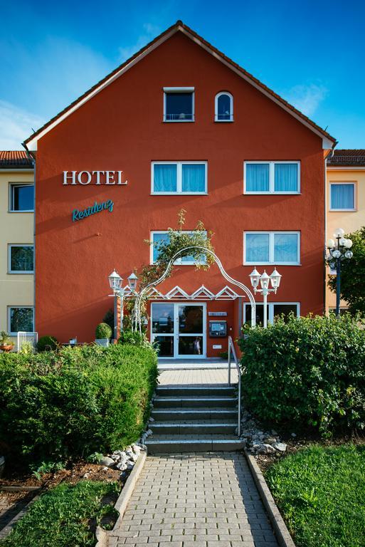 Hotel Residenz Schnelldorf Eksteriør billede