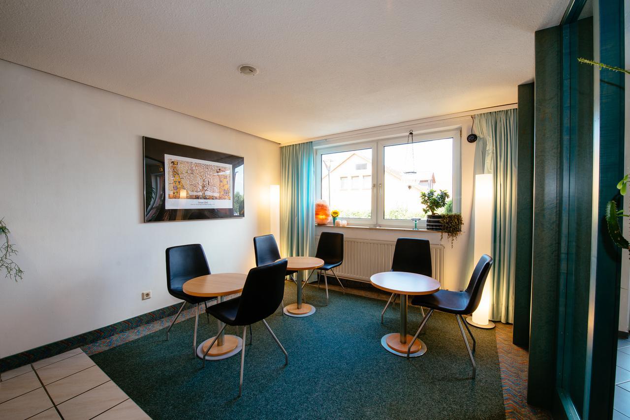 Hotel Residenz Schnelldorf Eksteriør billede