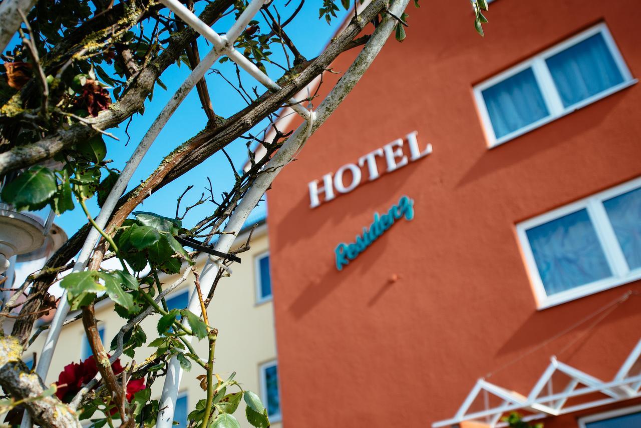 Hotel Residenz Schnelldorf Eksteriør billede