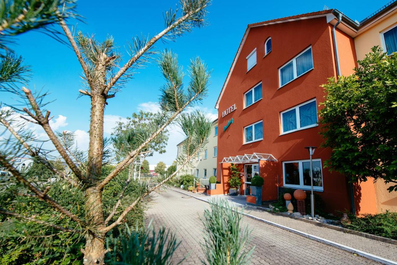 Hotel Residenz Schnelldorf Eksteriør billede