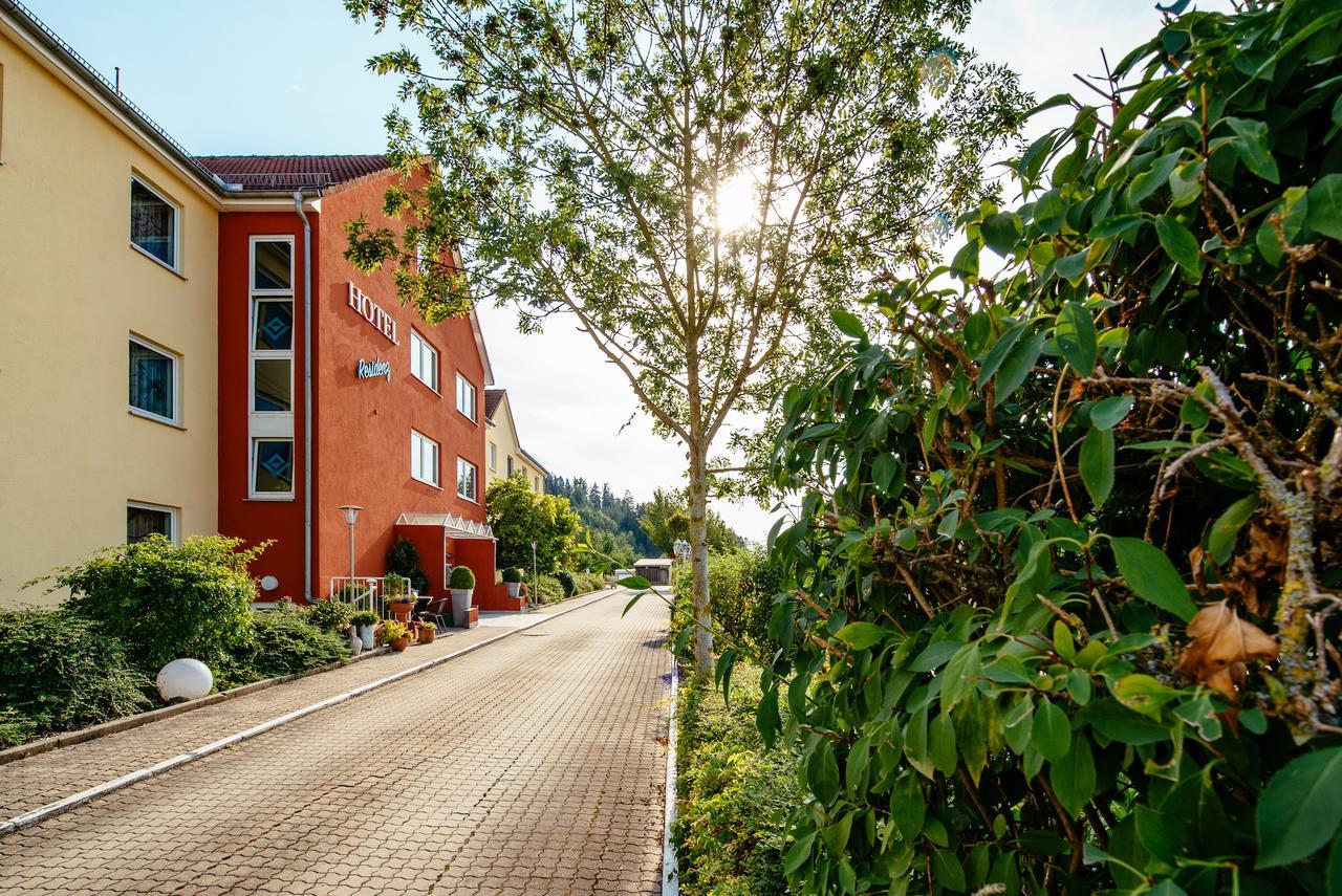 Hotel Residenz Schnelldorf Eksteriør billede
