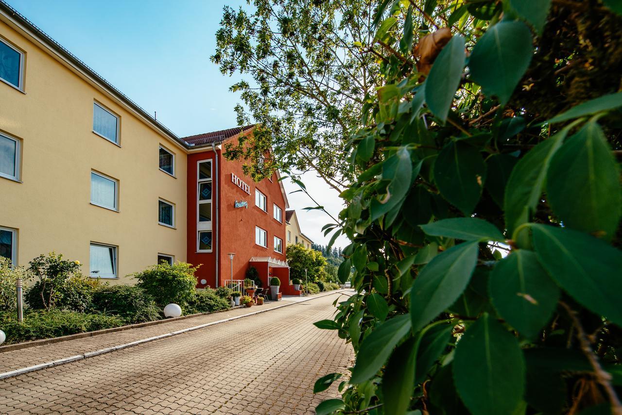 Hotel Residenz Schnelldorf Eksteriør billede