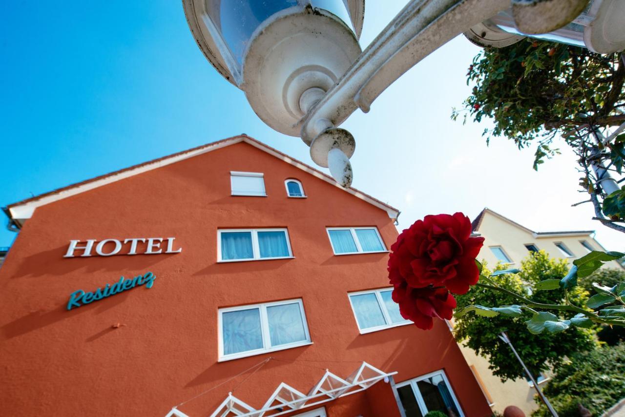 Hotel Residenz Schnelldorf Eksteriør billede